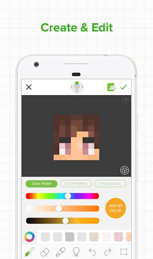 Skinseed for Minecraft screenshot 2