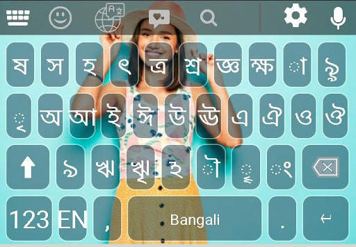 My Photo Keyboard: Bangla Photo Keyboard 2020 скриншот 1