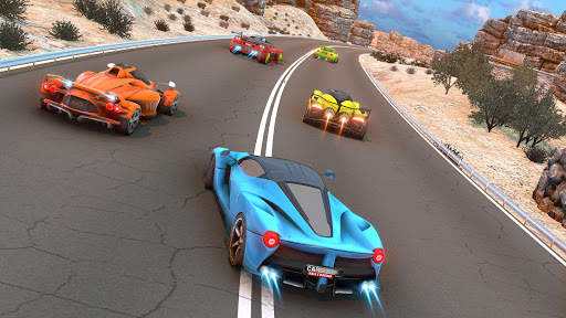 Classic Car Race - Top Drive Monster Car Driving screenshot 1