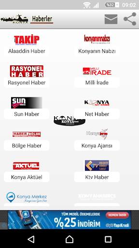 Konya Haberleri - Konya Basını screenshot 4