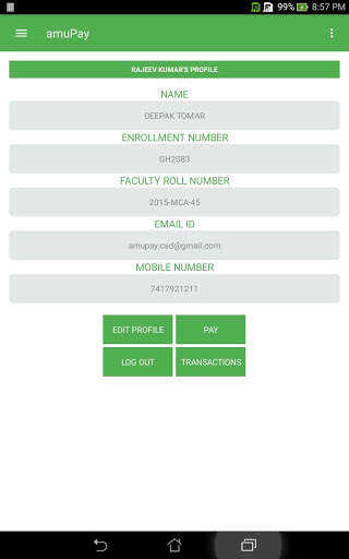 AMUpay screenshot 11