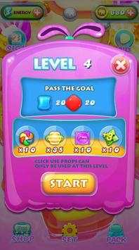 Candy Heart Crush Globa screenshot 6