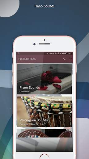 Piano Sounds screenshot 1