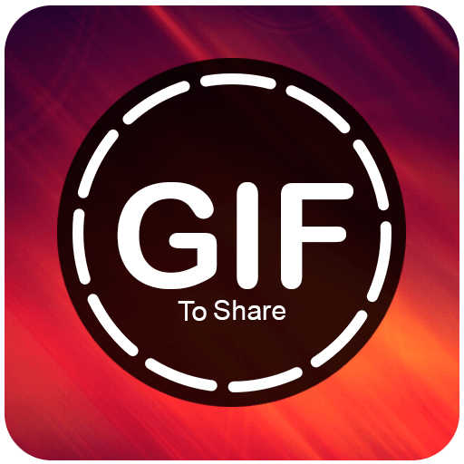 Gif to share icon