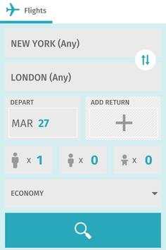 travel airline/flight tickets screenshot 3