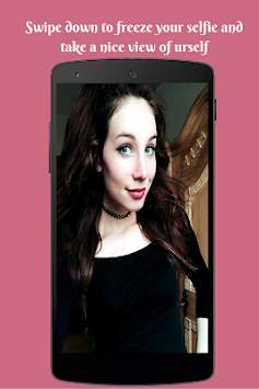 Camera Swipe Selfie screenshot 1