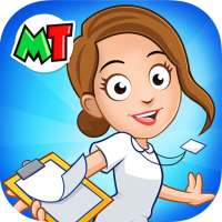 My Town Hospital - Doctor game logo