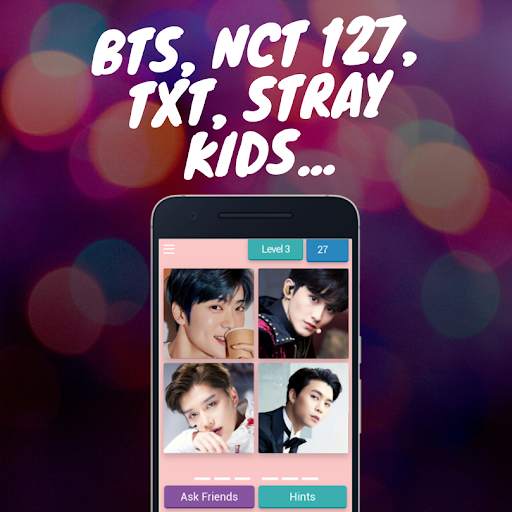 Kpop Quiz: Guess the Idol Grou screenshot 2
