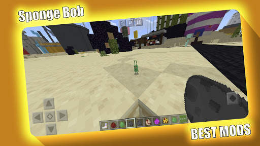 Sponge Bob Mod and Map for Minecraft PE - MCPE screenshot 6