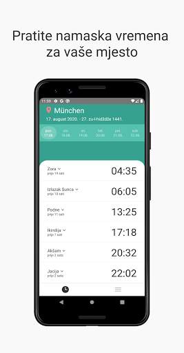 Vaktija.eu screenshot 1