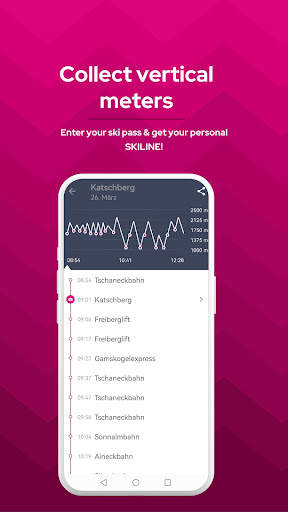 Skiline screenshot 3