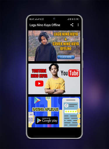 Lagu Nino Kuya Offline screenshot 3
