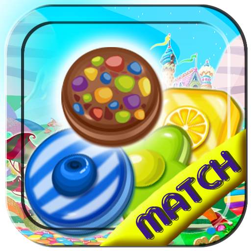 Fruit Candy Match : Srit Sret Srut 4.0