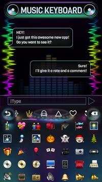 Music Keyboard Theme screenshot 6