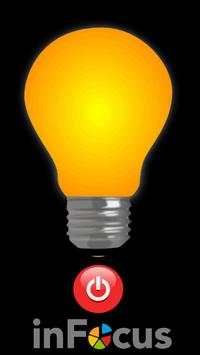 Infocus Flashlight screenshot 2