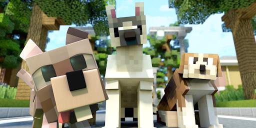 Dog Mod for Minecraft PE screenshot 1