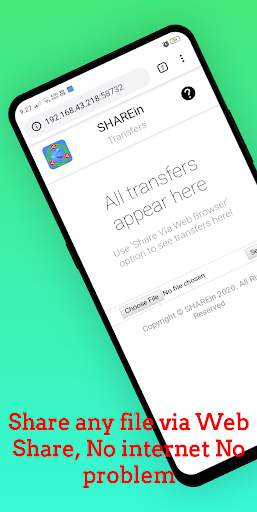 SHAREit - SHAREin - Share Karo - Androwin Share screenshot 5