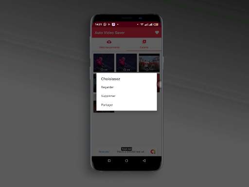 Auto Video Saver screenshot 5