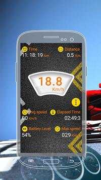 Speedometer screenshot 2