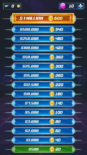 Millionaire Trivia GK screenshot 5