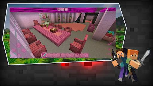 Kawaii World Mod Pink screenshot 3