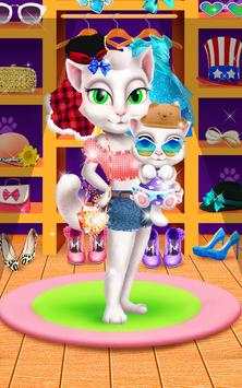Kitty Mommy Angel's New Baby screenshot 10