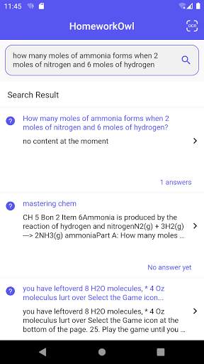 Homework Owl - Homework Helper & Scanner screenshot 2