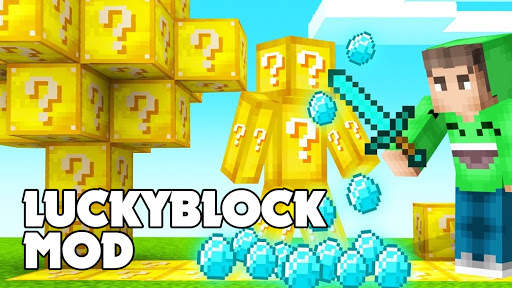 Lucky Block Mod for Minecraft PE screenshot 5