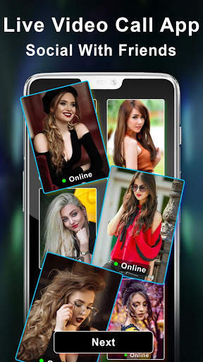 Neighbor Girls Night Live Chat Meet & Video call screenshot 6