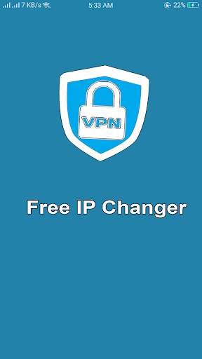 Free IP Changer - Super & Secure VPN screenshot 1