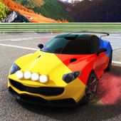 エクストリームカーレーシングゲーム：ラリー選手権激怒3D icon