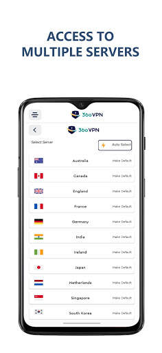 360 VPN : Unlimited Free VPN unblock app & sites screenshot 3