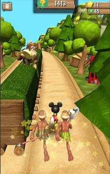 Epic Mickey Temple Mouse Subway Jungle Run screenshot 5