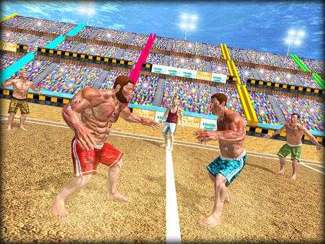 Real Kabaddi Fighting - Wrestling Game screenshot 1