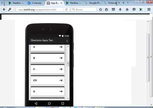 DIRECTORIO APSS TORREON screenshot 1