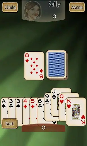 Gin Rummy screenshot 1