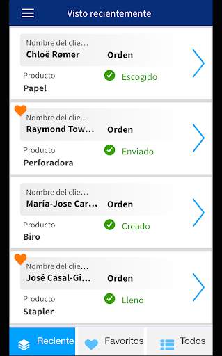 TIBCO Cloud Live Apps screenshot 3
