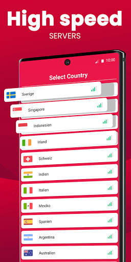 VPN Alert Free VPN screenshot 3