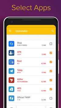 Quick Uninstaller - fast and safe 2 تصوير الشاشة