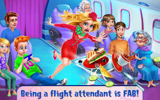 Sky Girls - Flight Attendants screenshot 5