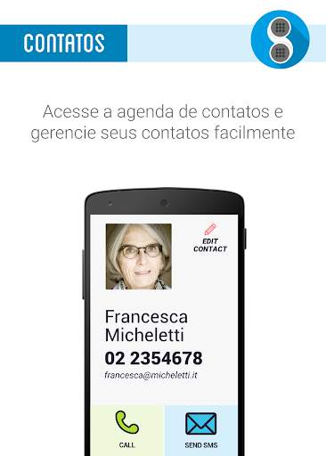 Phonotto telefone para idosos screenshot 5