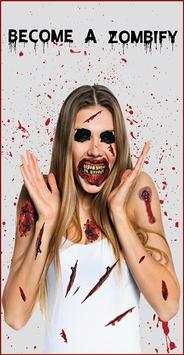 Scary zombie booth photo editor screenshot 4