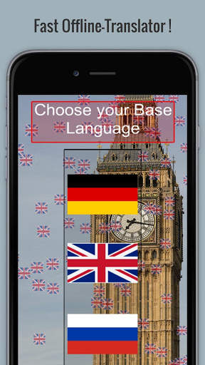 OFFLINE translator phrases screenshot 1