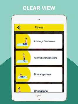 Yoga Asanas screenshot 12