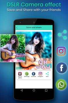 DSLR Camera Effect screenshot 6