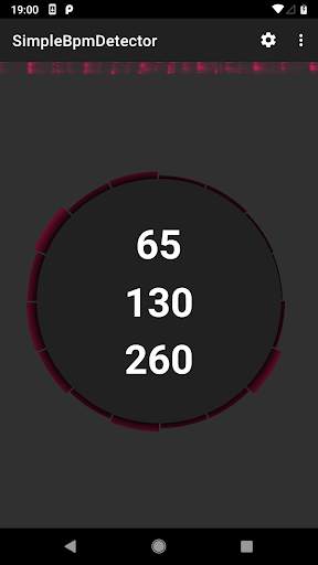 Simple BPM Detector 3 تصوير الشاشة