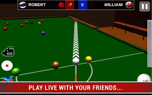 Let's Play Snooker 3D screenshot 3