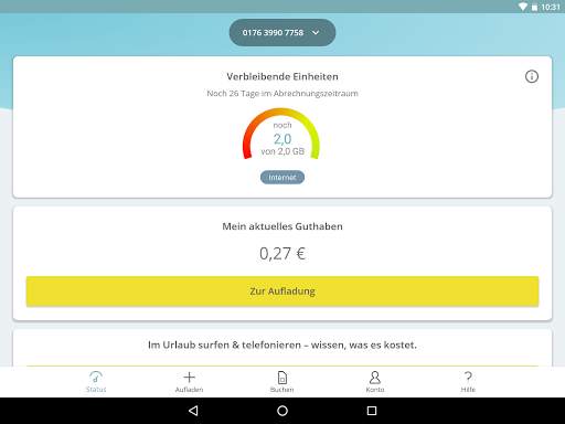 FONIC mobile screenshot 10