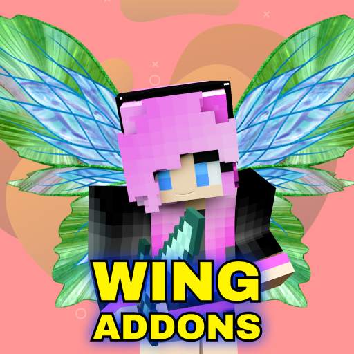 Wing Addon for Minecraft 1.0