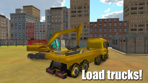 Heavy Excavator Driver Sim 3D screenshot 3